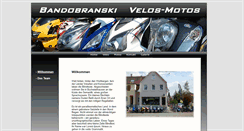 Desktop Screenshot of bandobranski.ch